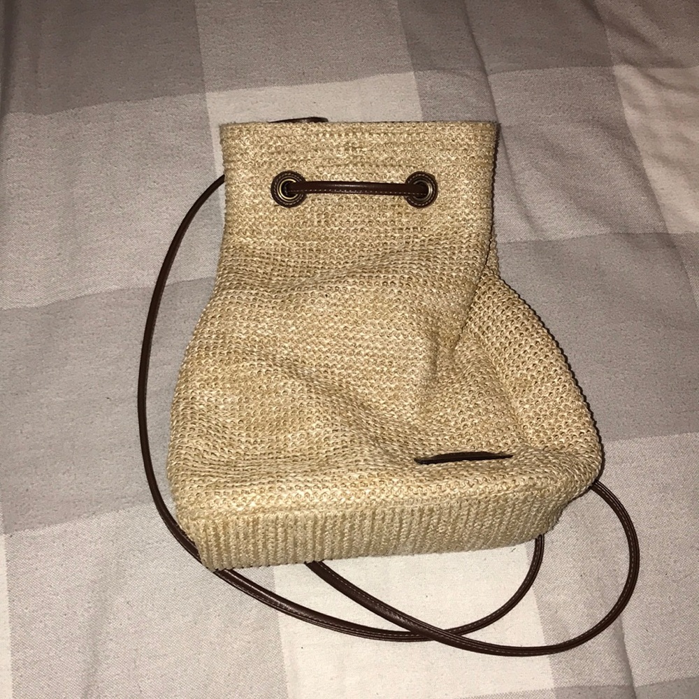 Rosetti Straw Mini backpack